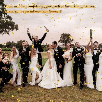 Confetti Popper (12 in, Gold Confetti)