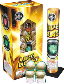 Live Blast (Double Break) 8-Shot Ball Shells