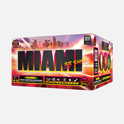 Miami 2 San Fran™ 66 Shots XL® Juego de final aéreo®