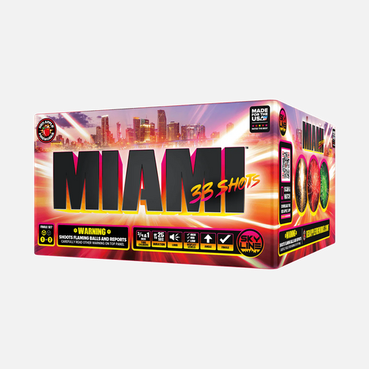 Miami 2 San Fran™ 66 Shots XL® Juego de final aéreo®