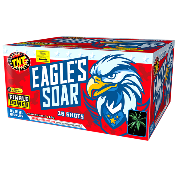 Eagle's Soar 16-Shot XL Aerial Cake