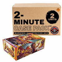 2-Minute Bomb 70-Shot XL Aerial Cake