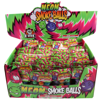 Neon Smoke Balls (6-Pack)