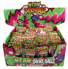 Neon Smoke Balls (6-Pack)