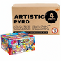 Artistic Pyro 45-Shot XL Aerial Cake | Case Pack™ 4/1