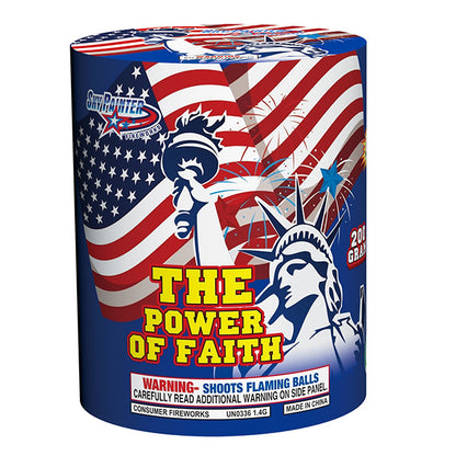 The Power Of Faith 8-Shot Standard Aerial Cake