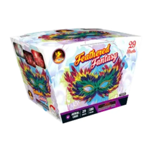 Feathered Fantasy 29-Shot XL Aerial Cake