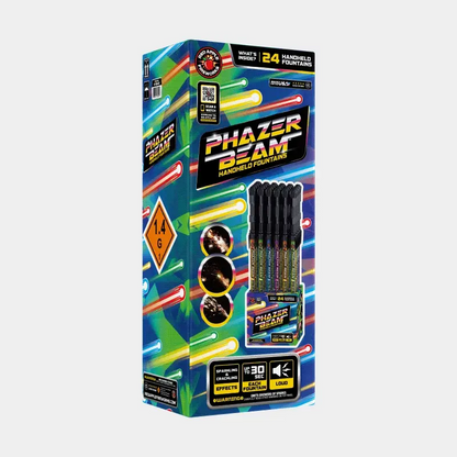 Phazer Beam™ Handheld Fountains