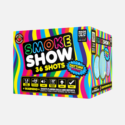 Smoke Show 36-Shot Daytime XL Aerial Cake