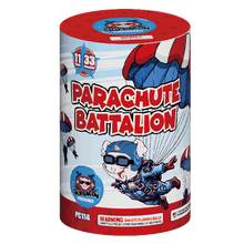 Parachute Battalion 11-Shot Aerial Cake