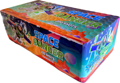 Space Ranger 200-Shot XXL Aerial Cake