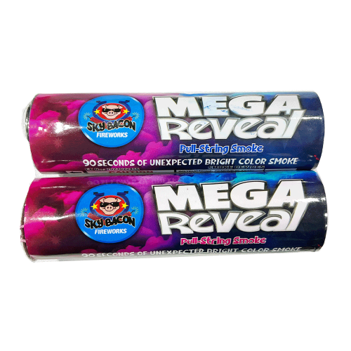 Mega Reveal - Pull-String Smoke