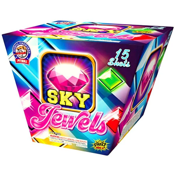 Sky Jewels 15-Shot XL Aerial Cake