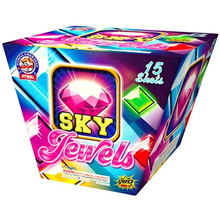 Sky Jewels 15-Shot XL Aerial Cake