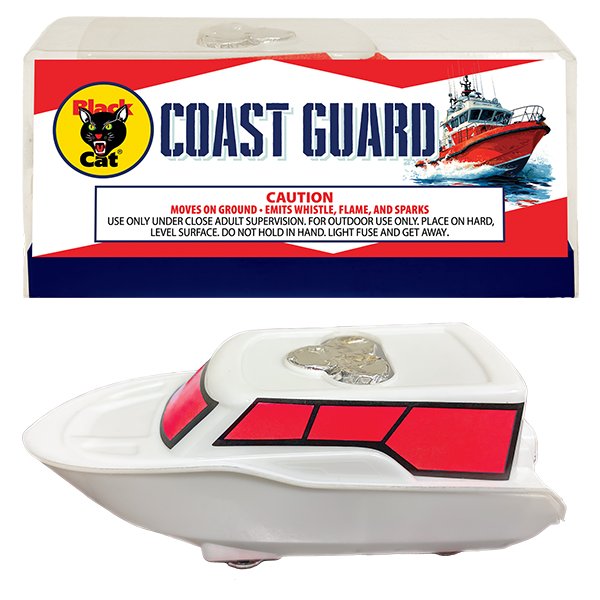 Coast Guard Ground Novelty