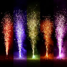 Assorted Color Gerbs w/ e-match (3sec x 16ft) Pro-Line | 3/5 Case