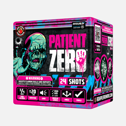 Patient Zero 48-Shot Standard Aerial Finale Set