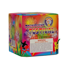 Magnificent Festival 25-Shot Standard Aerial Cake