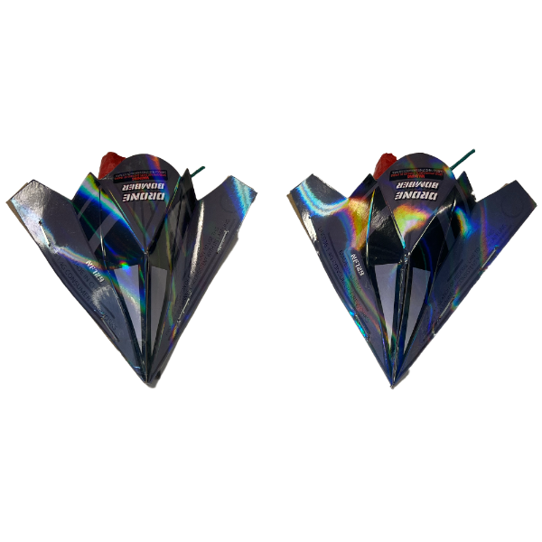 Drone Bomber Flying Novelty (2-Pack)