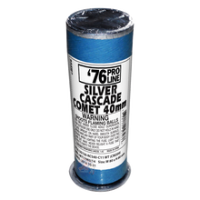 40mm Silver Cascade Comet Single Shot Pro-Line