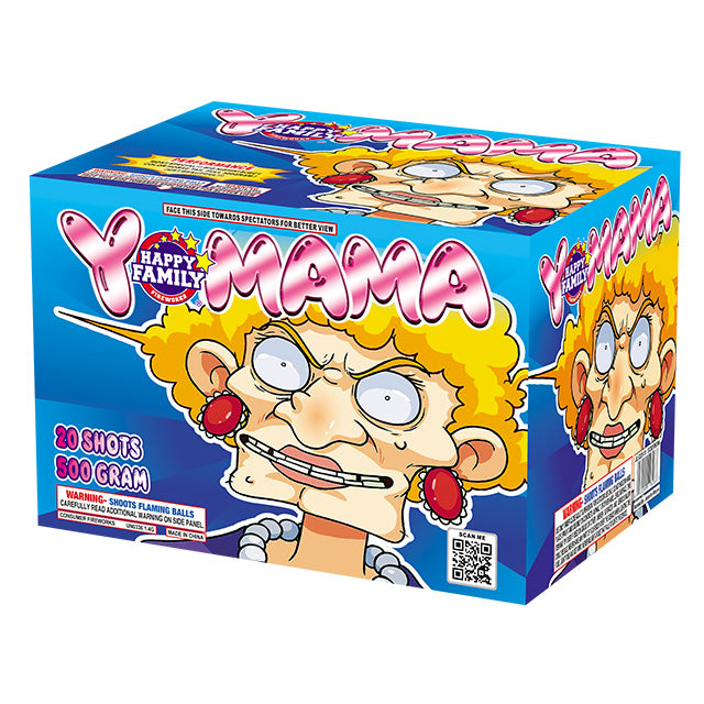 Torta Aérea XL de 20 Disparos Yo Mama