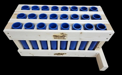 Great Lakes Mortar Racks™ 24-Shot UNHINGED (Cody B’s Rack)