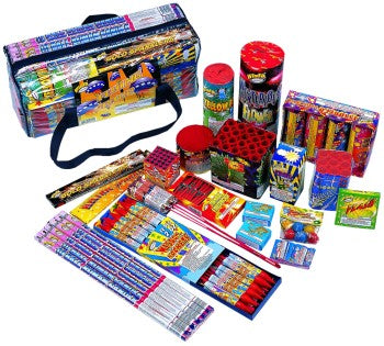 Flying Space Fireworks Assortment