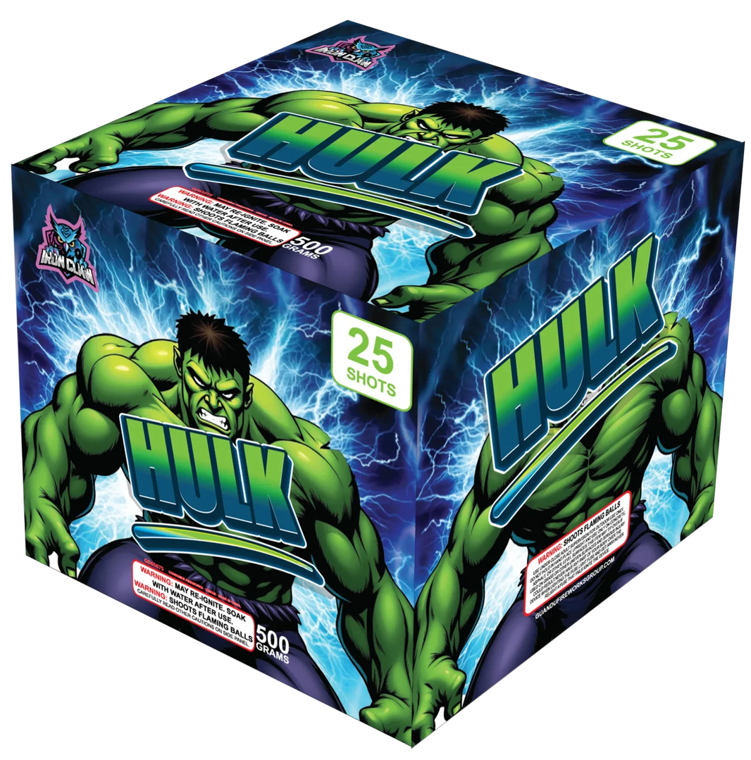 Hulk 25-Shot XL Aerial Cake