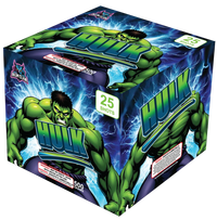 Hulk 25-Shot XL Aerial Cake