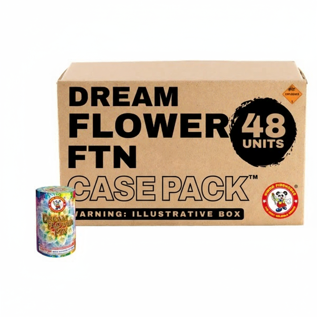 Dream Flower Standard Fountain | Case Pack™ 48/1