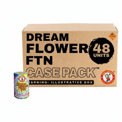 Dream Flower Standard Fountain | Case Pack™ 48/1