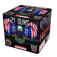 21 Guns 21-Shot XL Aerial Cake