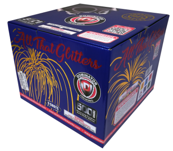 All That Glitters 9-Shot XXL Aerial Cake