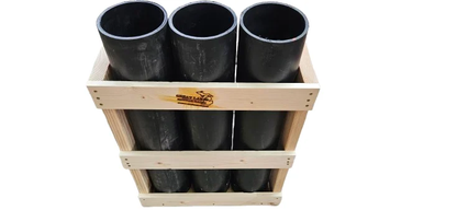 Great Lakes Mortar Racks™ 6 in. 3-Shot 1.3G Display Rack