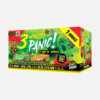 3 Minute Panic™ 77-Disparos XL® Aéreos