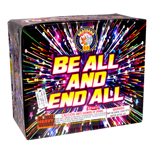 Be All and End All XL Fountain