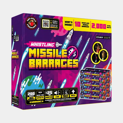Bombardeo de Misiles de Efectos Especiales de 200 Tiros™