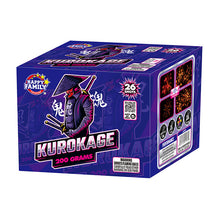 KuroKage 26-Shot Standard Aerial Cake