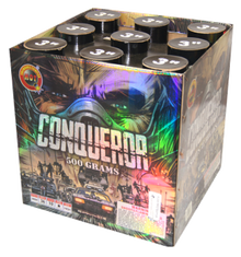 Conqueror 9-Shot XXL Aerial Cake