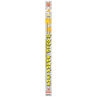 Bengala de metal dorado de 91 cm (paquete de 6) Bengala | Caja de 40/1