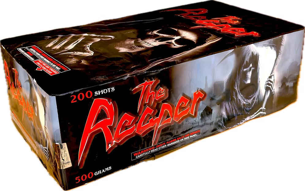 The Reaper 200-XXL Aerial Cake