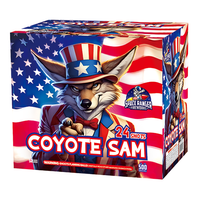 Coyote Sam 24-Shot XL Aerial Cake