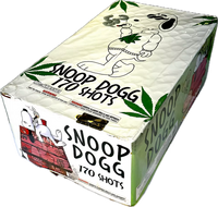 Snoop Dogg 170-Shot XXL Aerial Cake