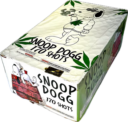 Snoop Dogg 170-Shot XXL Aerial Cake