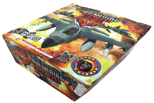 Air Strike Approved 135-Shot XL Aerial Cake