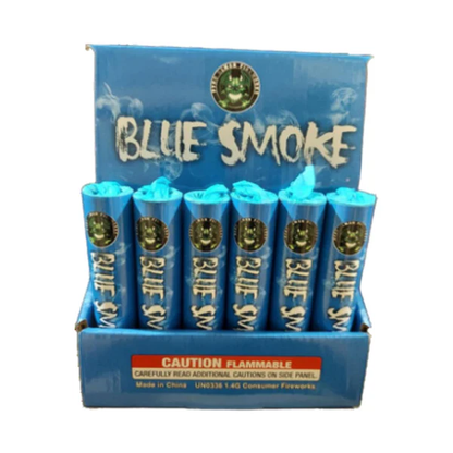 Blue Smoke Large Smoke Bomb | Case Pack™ 60/1