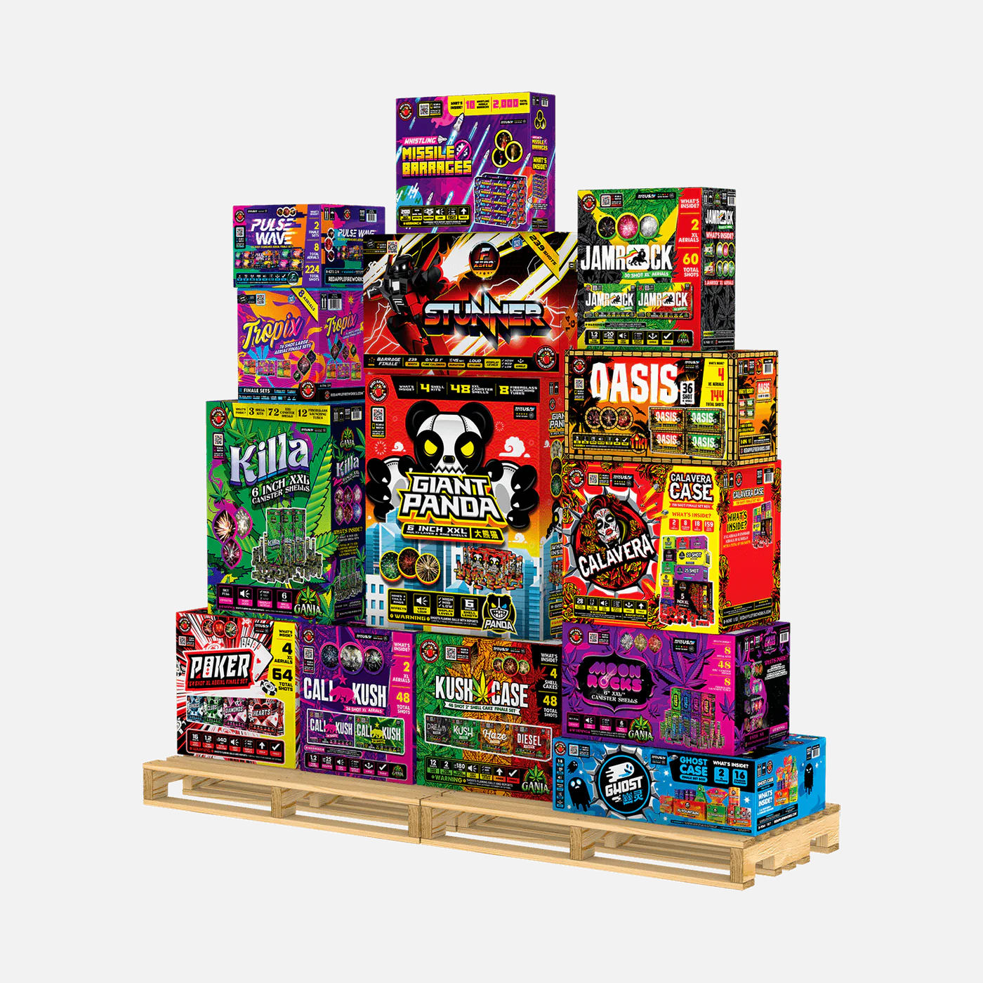 Minutes to Midnight™ Party Pallet Sampler®