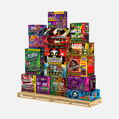 Minutes to Midnight™ Party Pallet Sampler®