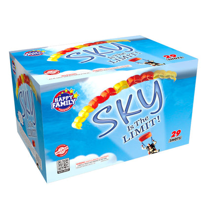 Sky Is The Limit Torta Aérea XL de 29 Disparos