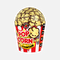 Palomitas de maíz Fuente Estándar